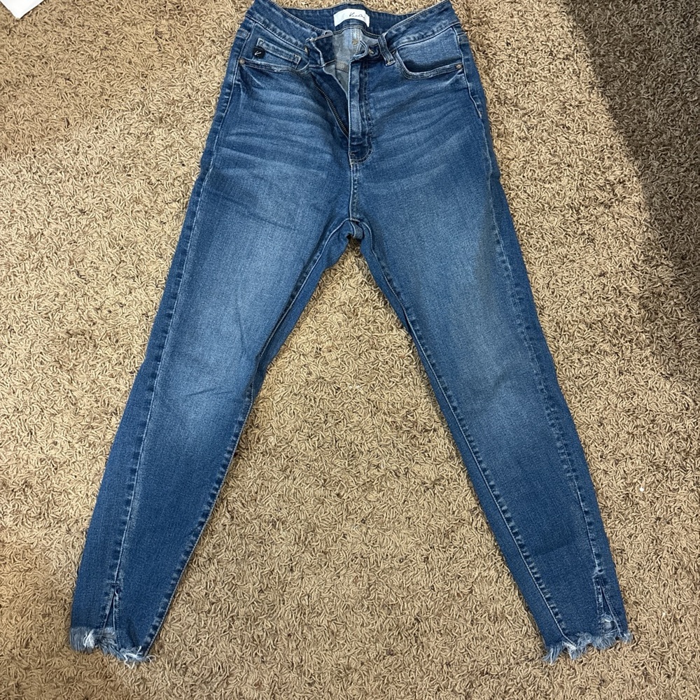 KanCan Women's Blue Skinny Jeans